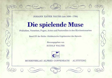Die spielende Muse - Johann Xaver Nauss